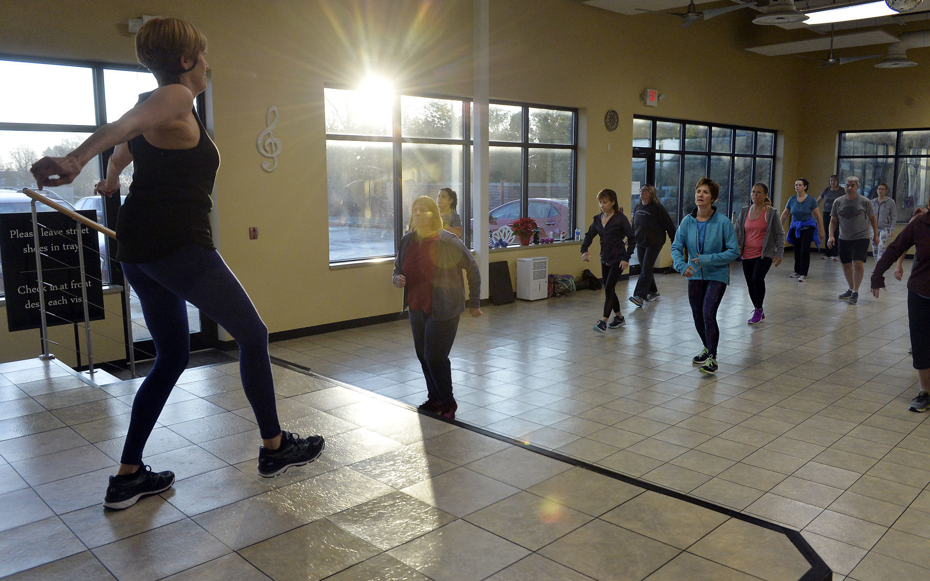 MARY BARON JAZZERCISE
